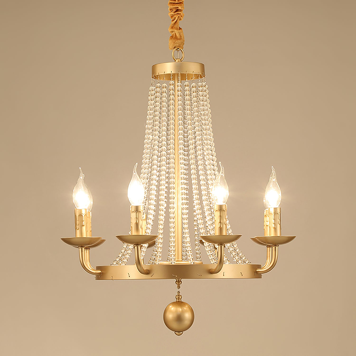 Naples Crystal Chandelier