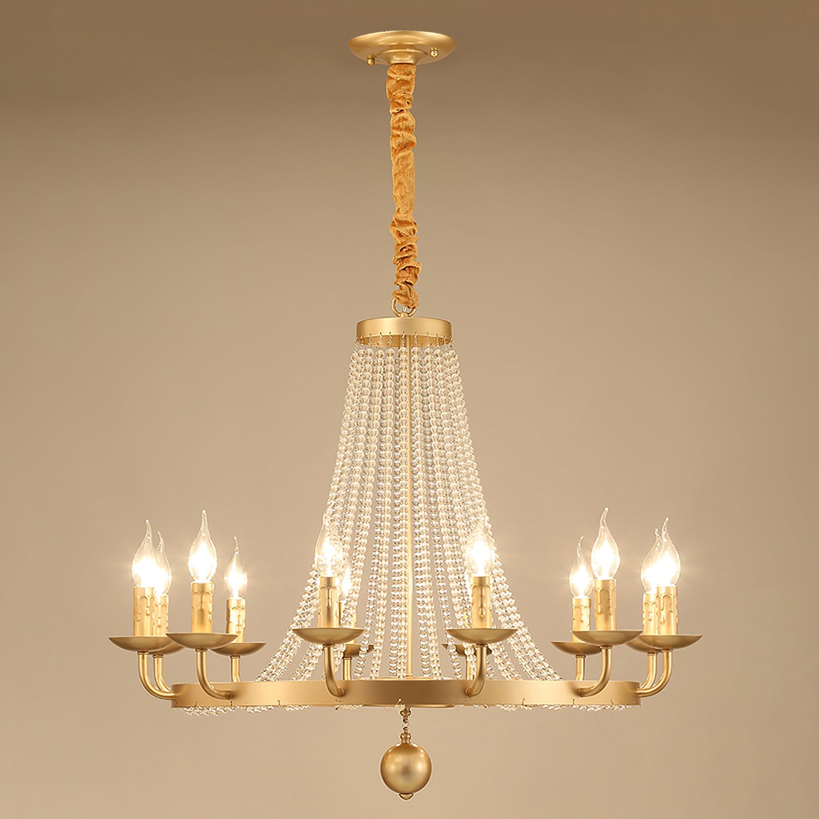 Naples Crystal Chandelier