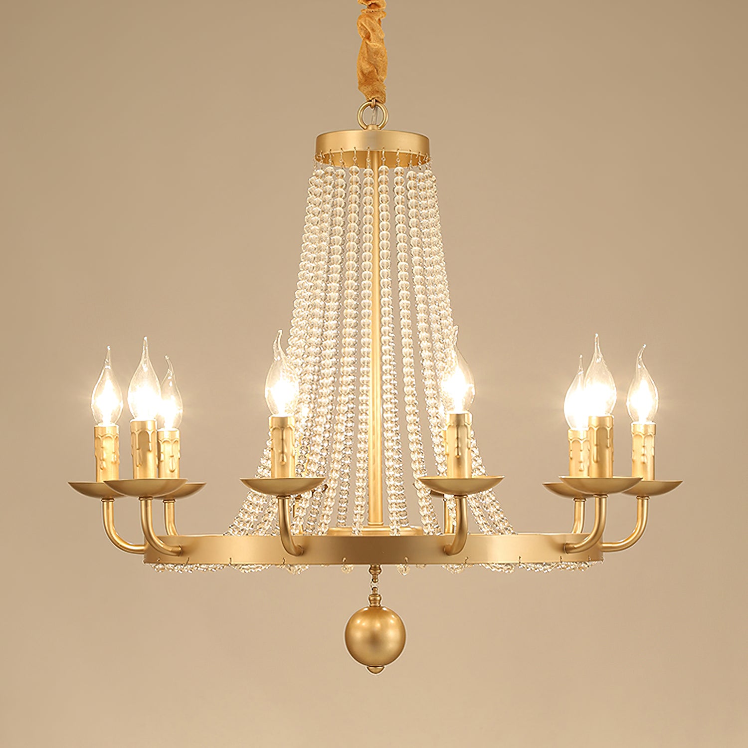 Naples Crystal Chandelier