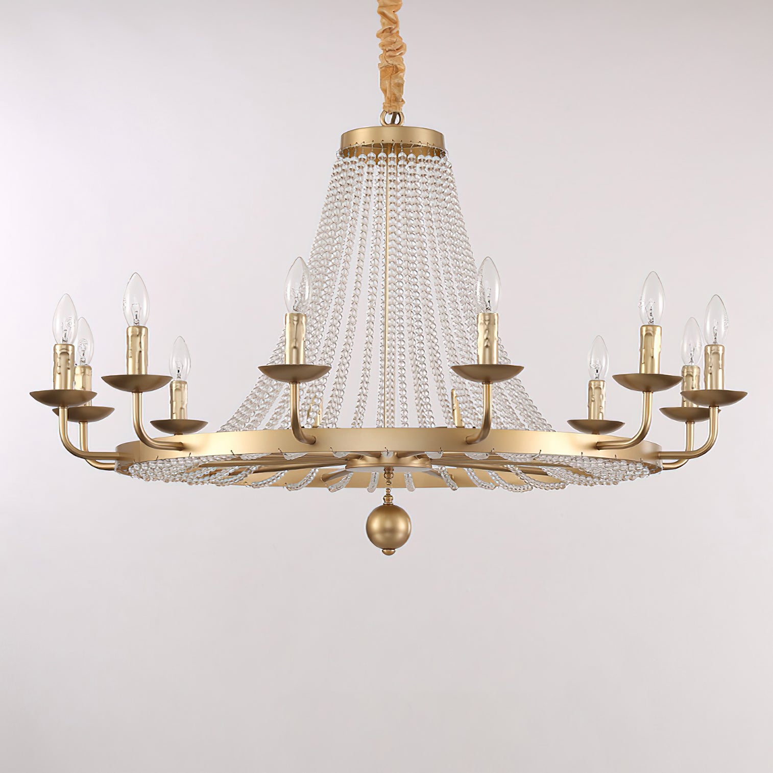 Naples Crystal Chandelier