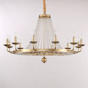 Naples Crystal Chandelier