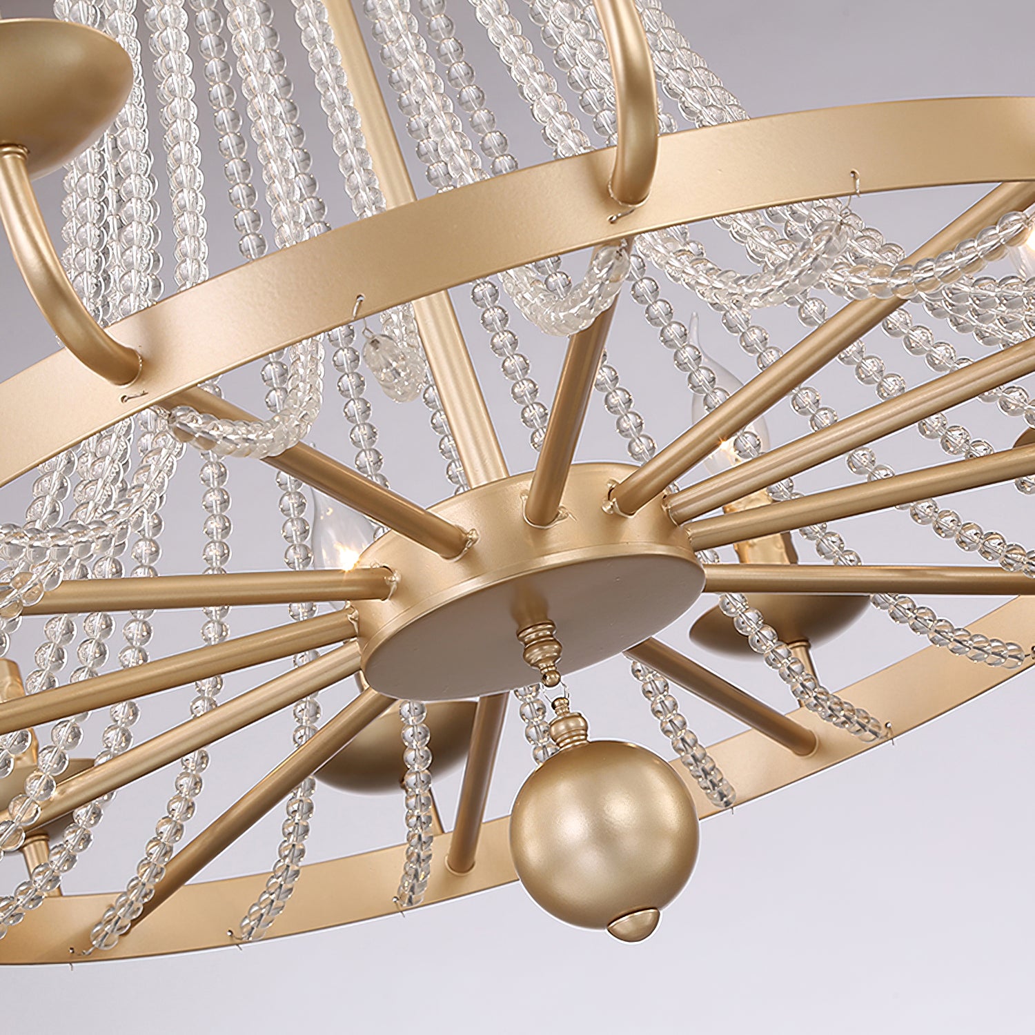 Naples Crystal Chandelier