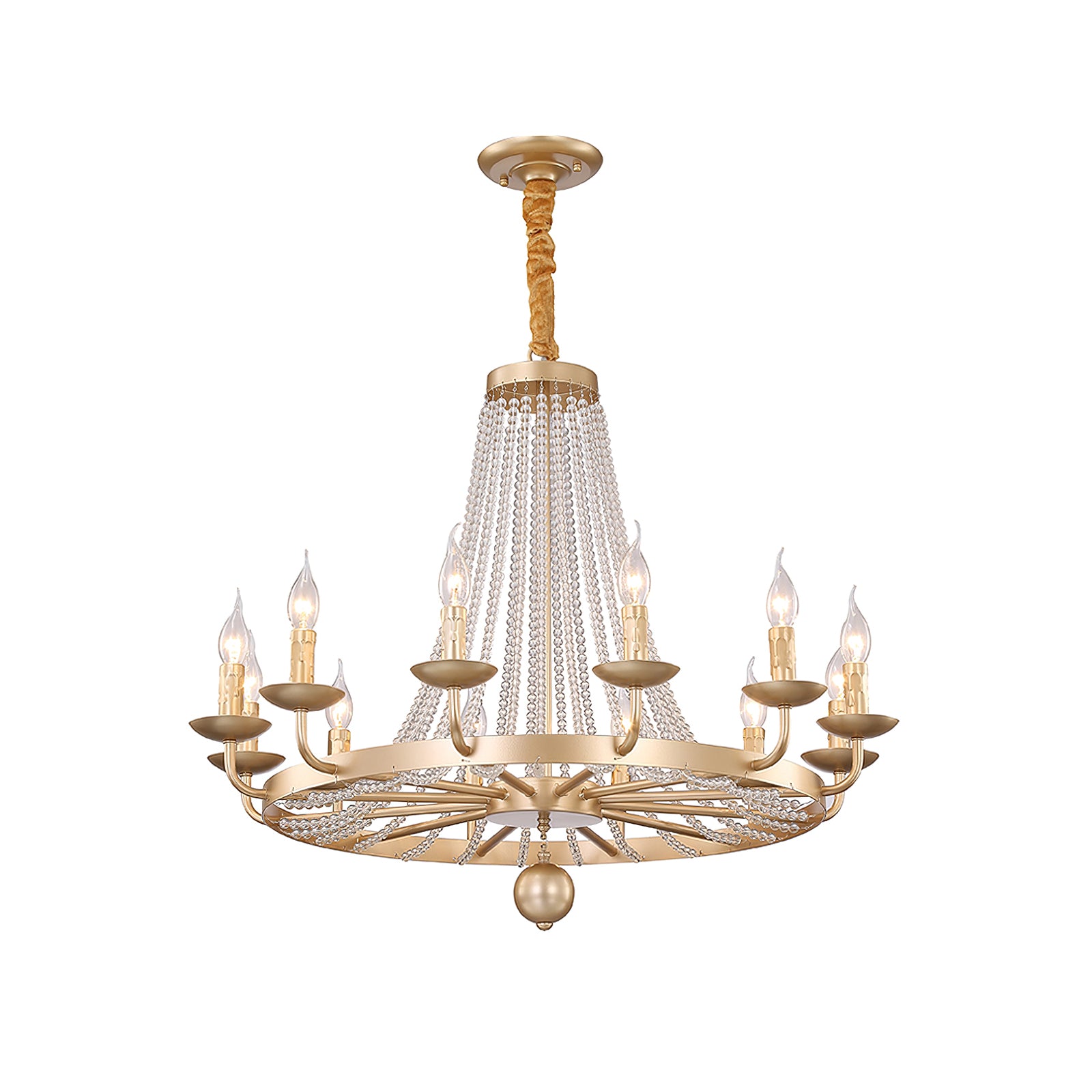 Naples Crystal Chandelier