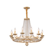 Naples Crystal Chandelier