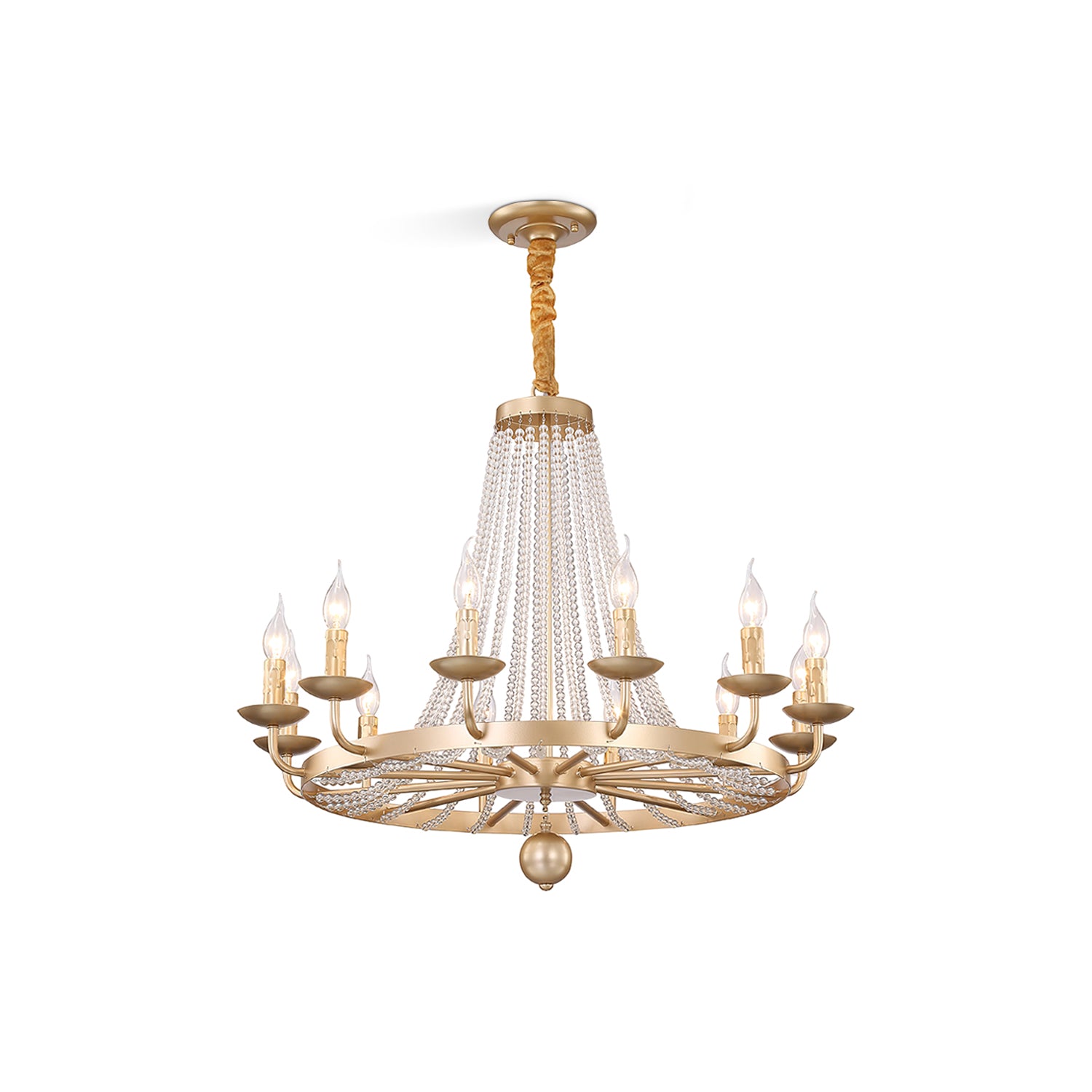 Naples Crystal Chandelier