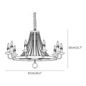 Naples Crystal Chandelier