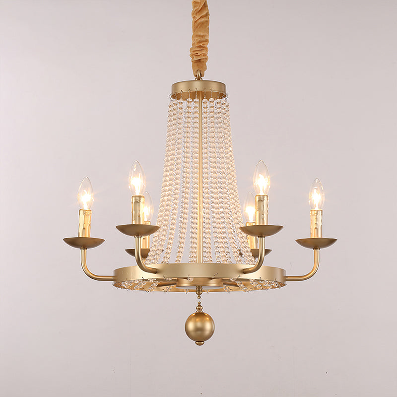 Naples Crystal Chandelier
