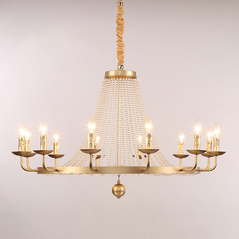 Naples Crystal Chandelier