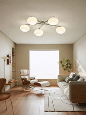 Nodes Semi-Flush Ceiling Light
