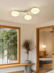 Nodes Semi-Flush Ceiling Light