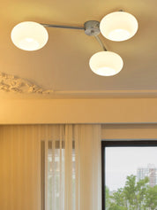 Nodes Semi-Flush Ceiling Light