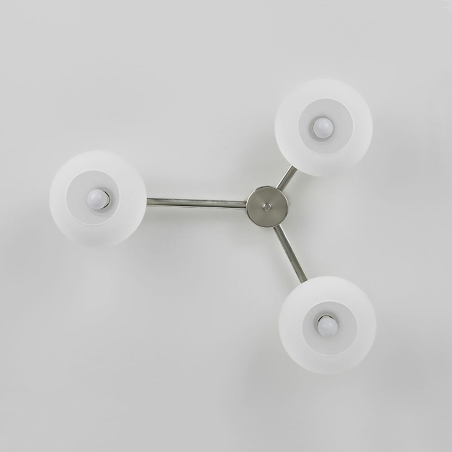 Nodes Semi-Flush Ceiling Light