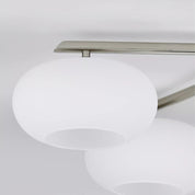 Nodes Semi-Flush Ceiling Light