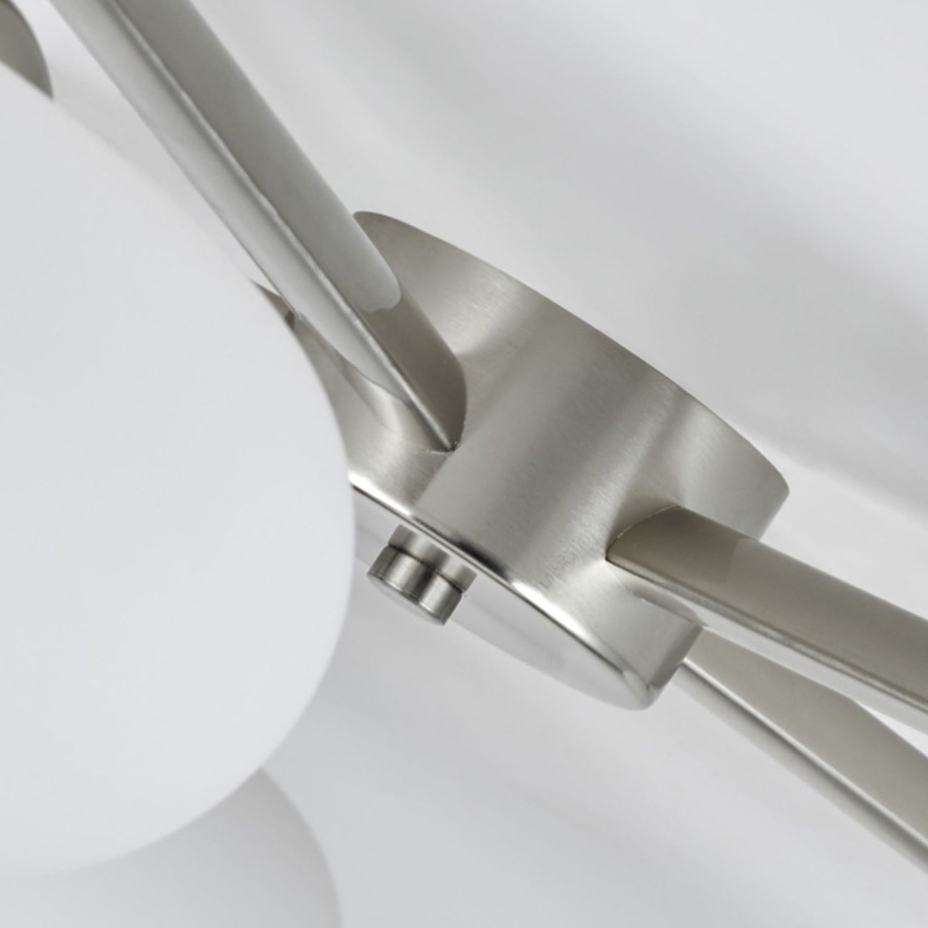 Nodes Semi-Flush Ceiling Light