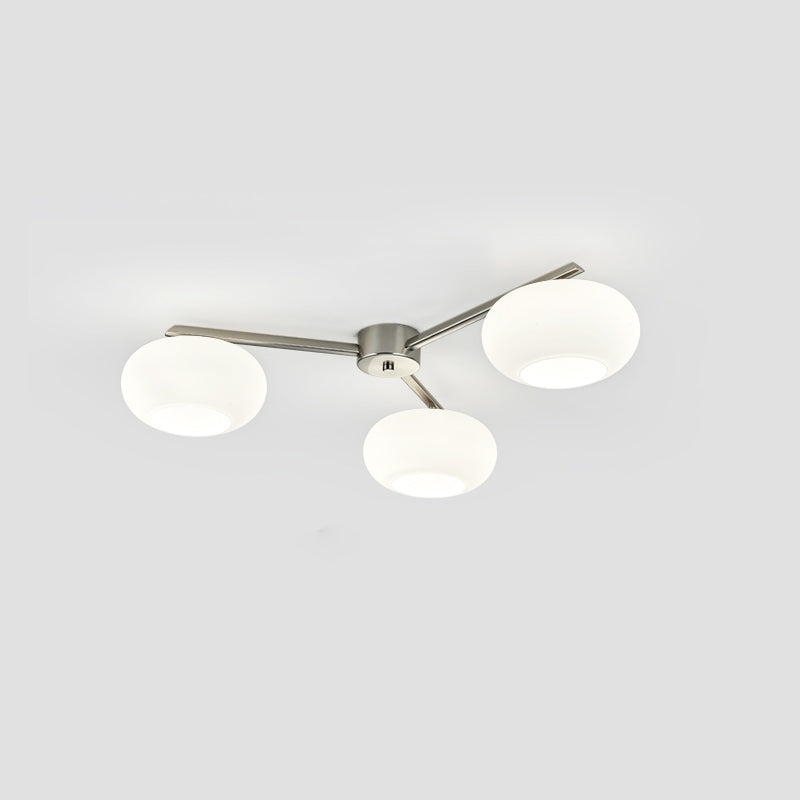 Nodes Semi-Flush Ceiling Light
