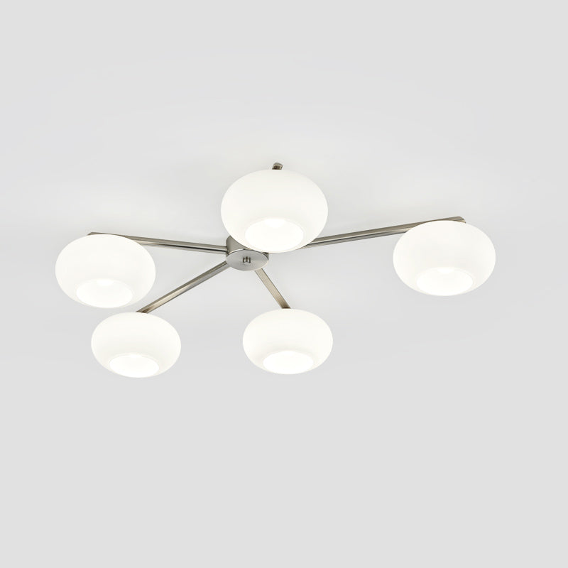 Nodes Semi-Flush Ceiling Light