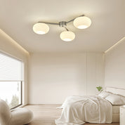 Nodes Semi-Flush Ceiling Light