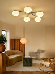 Nodes Semi-Flush Ceiling Light