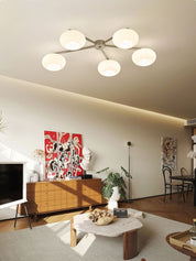 Nodes Semi-Flush Ceiling Light