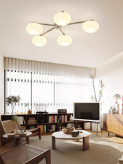 Nodes Semi-Flush Ceiling Light