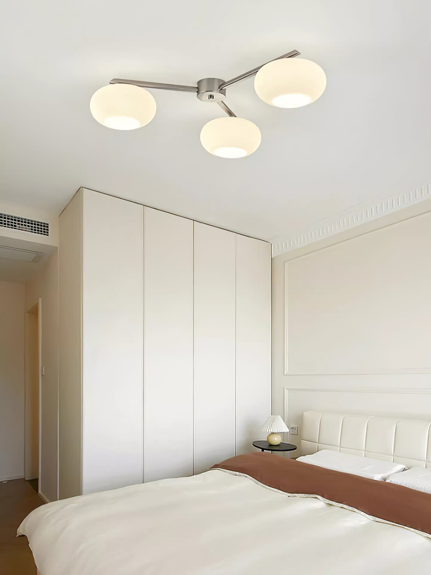 Nodes Semi-Flush Ceiling Light