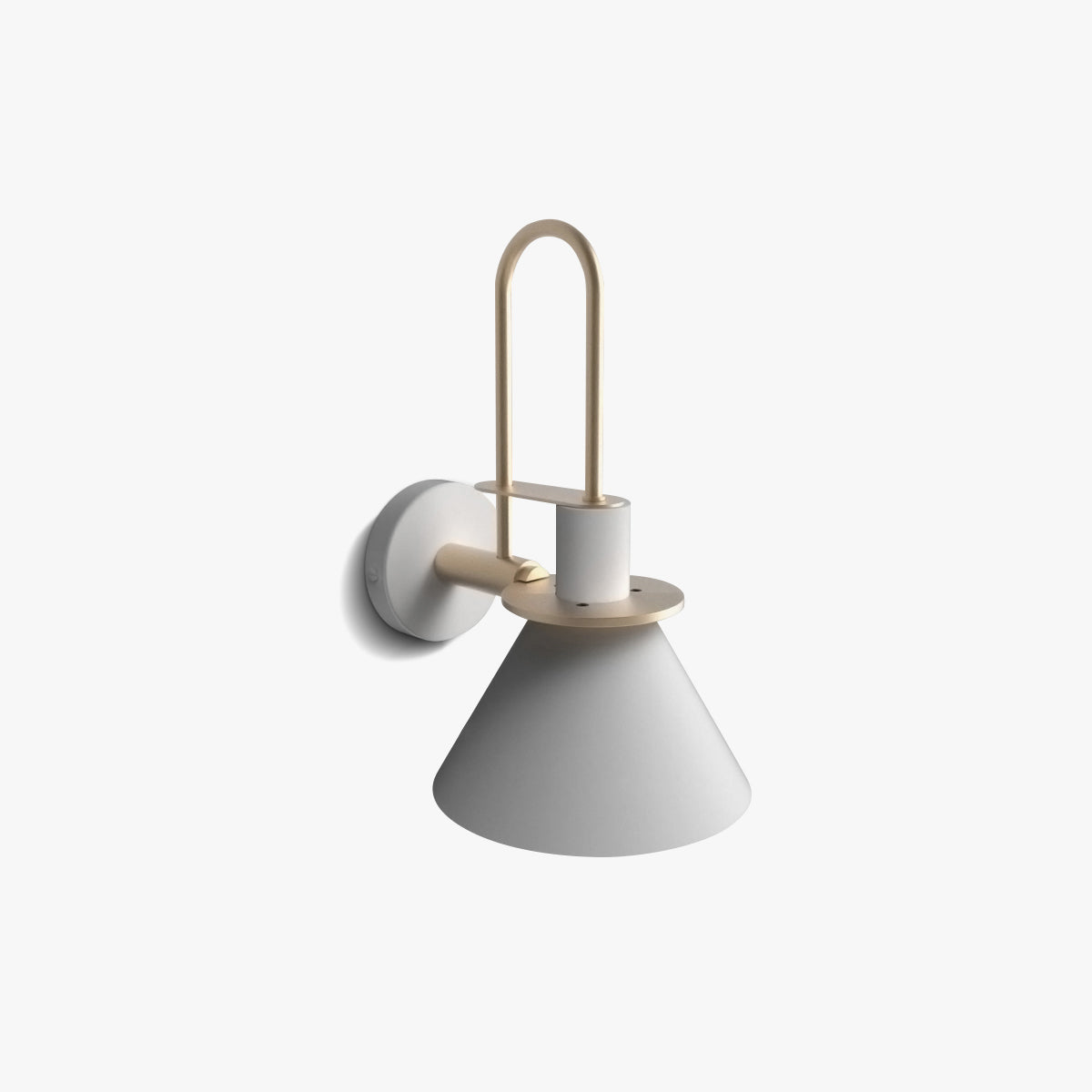 Nordic Metal Wall Sconce