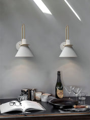 Nordic Metal Wall Sconce