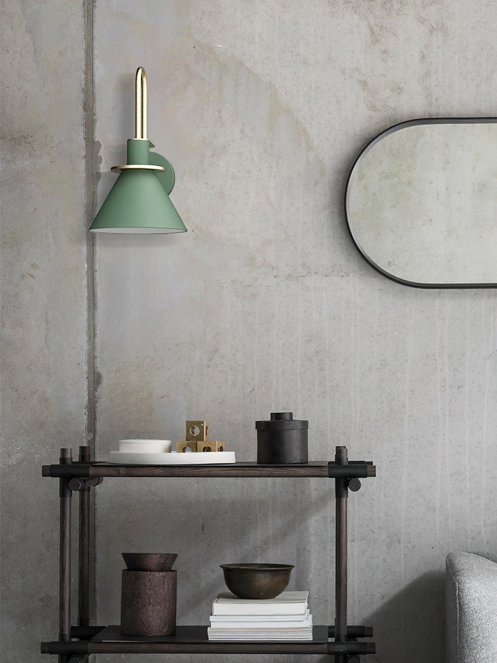 Nordic Metal Wall Sconce