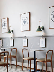 Nordic Metal Wall Sconce