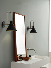 Nordic Metal Wall Sconce