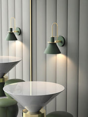 Nordic Metal Wall Sconce