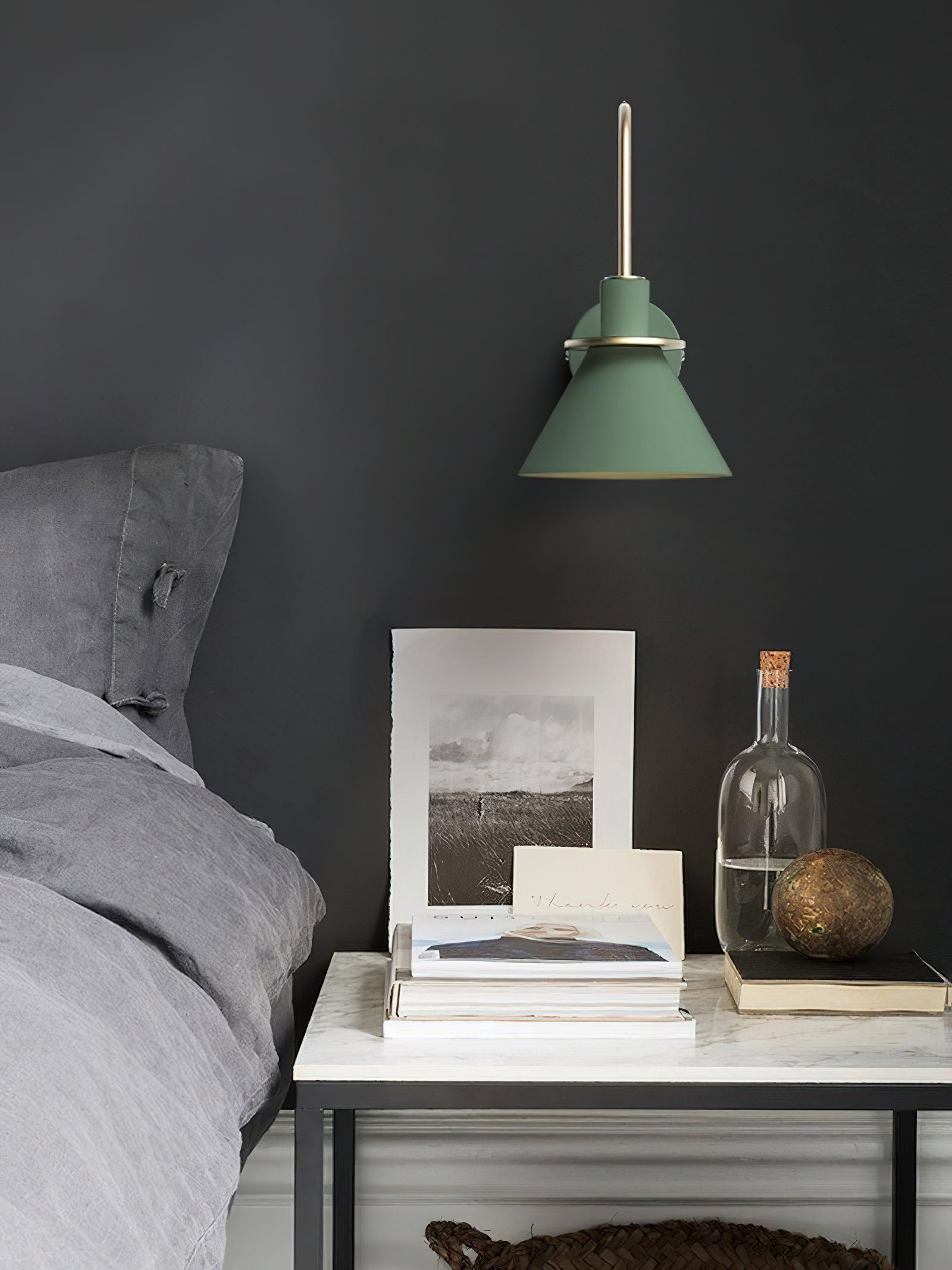 Nordic Metal Wall Sconce