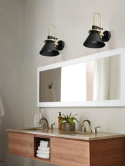 Nordic Metal Wall Sconce