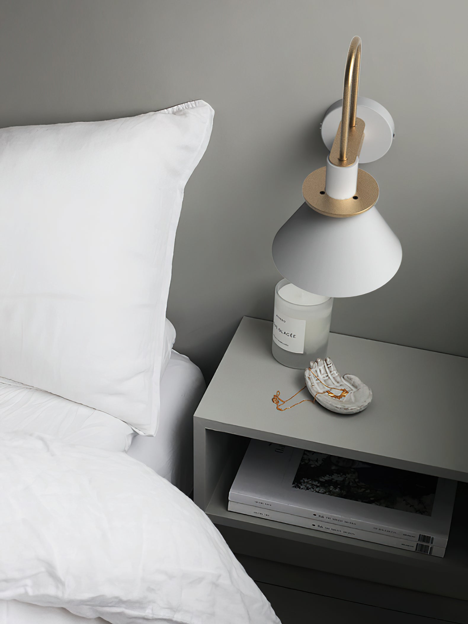 Nordic Metal Wall Sconce