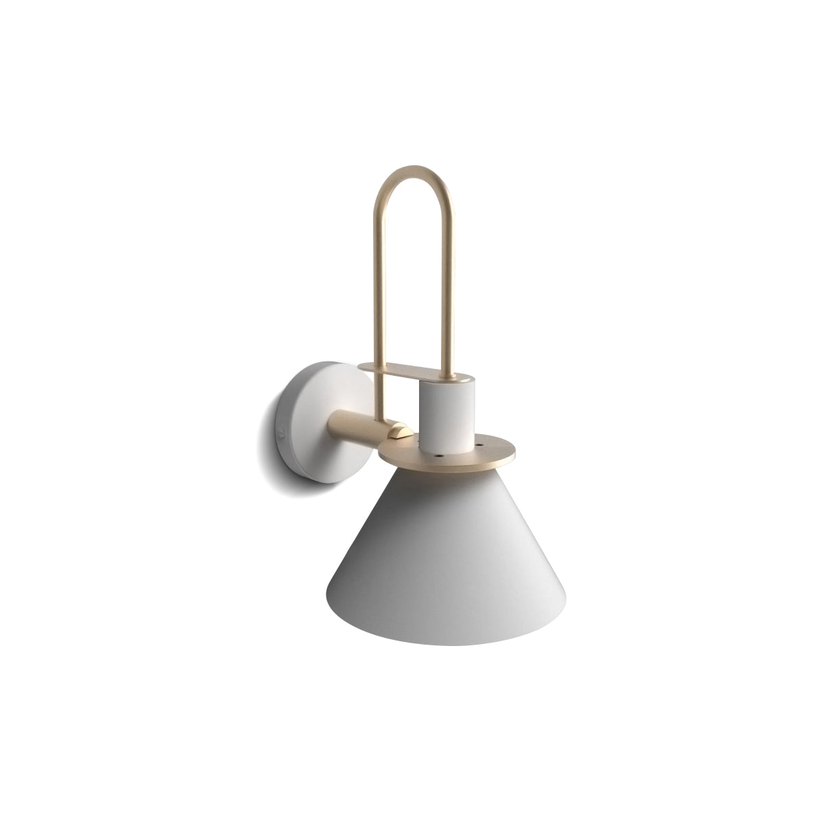 Nordic Metal Wall Sconce