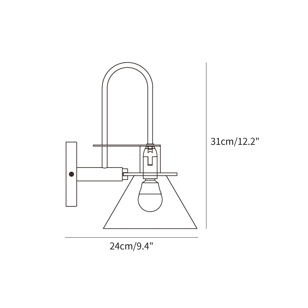Nordic Metal Wall Sconce