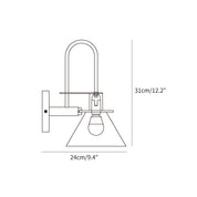 Nordic Metal Wall Sconce