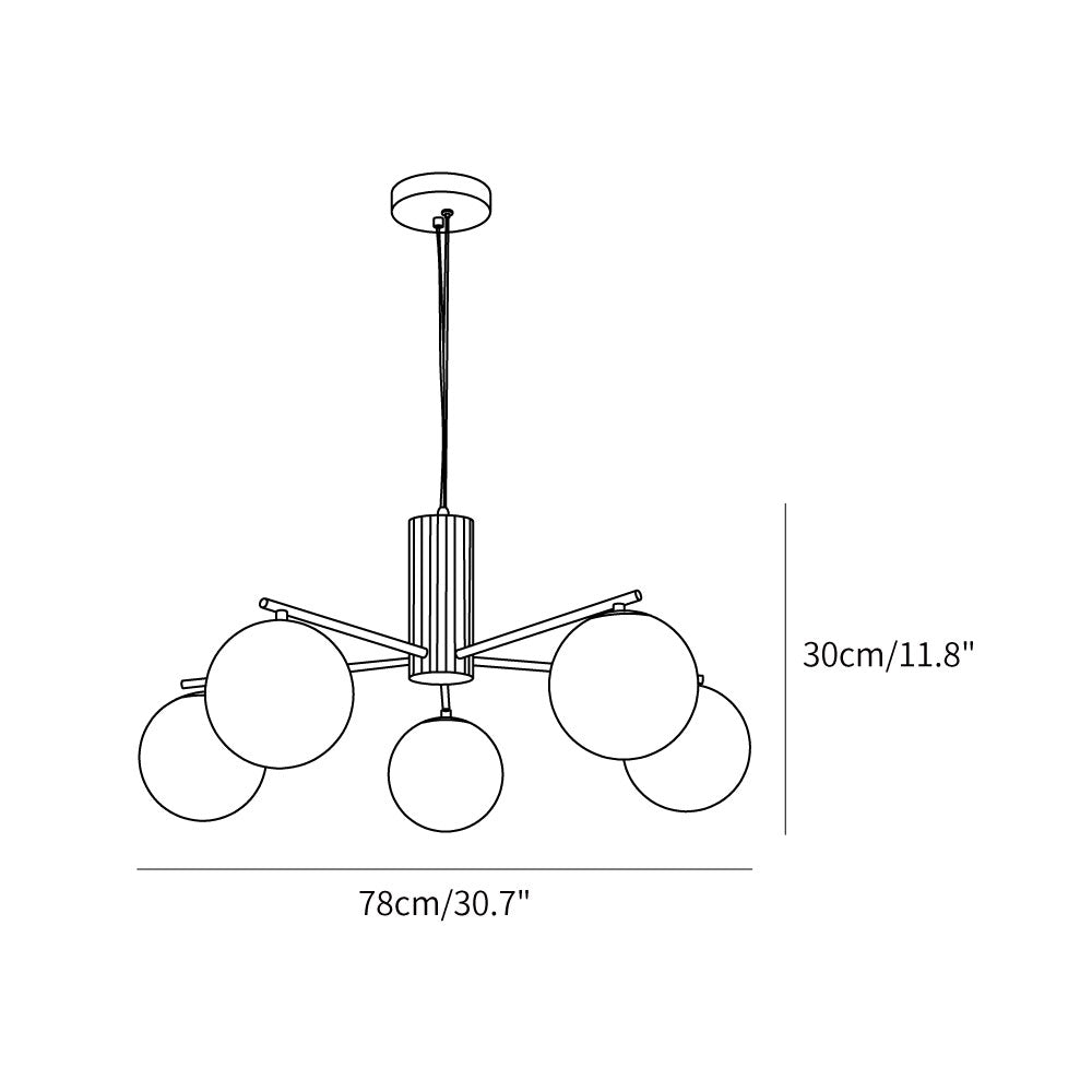 Oebit Macy Chandelier