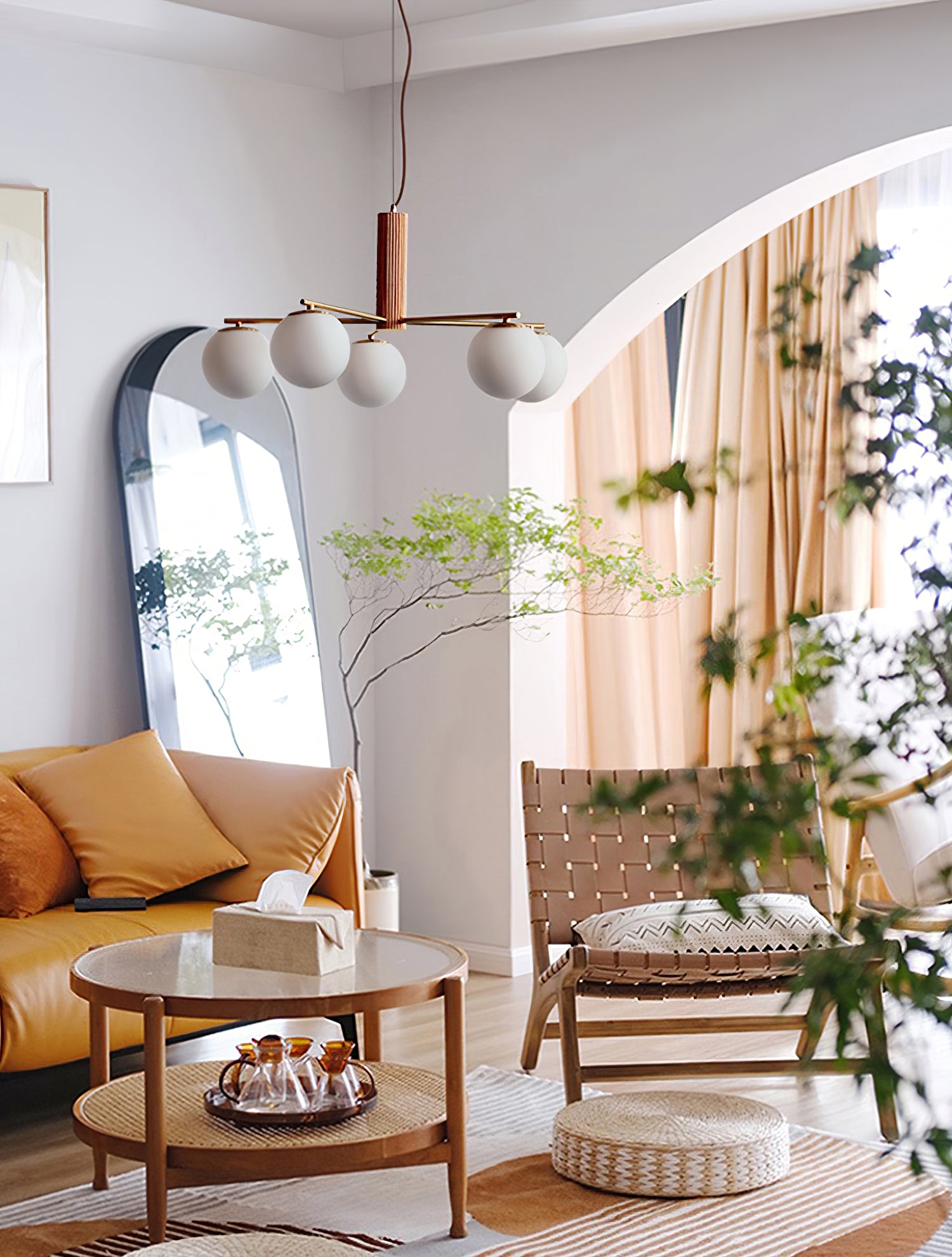 Oebit Macy Chandelier