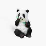 Panda Resin Outdoor Garden Lamp