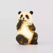 Panda Resin Outdoor Garden Lamp