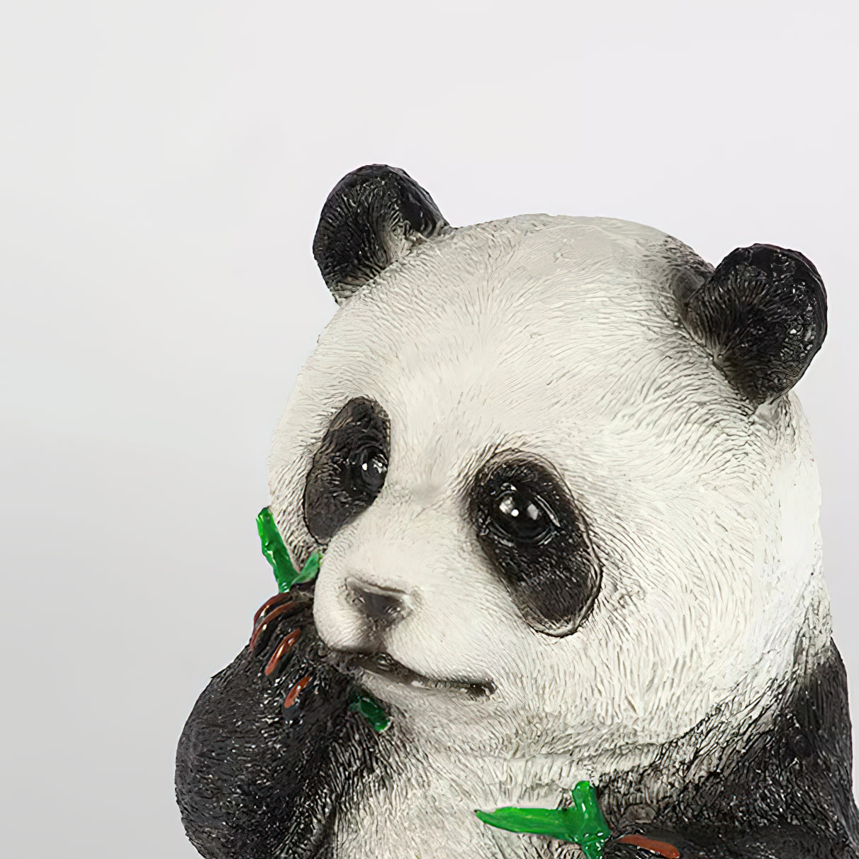 Panda Resin Outdoor Garden Lamp