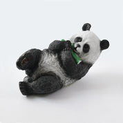 Panda Resin Outdoor Garden Lamp