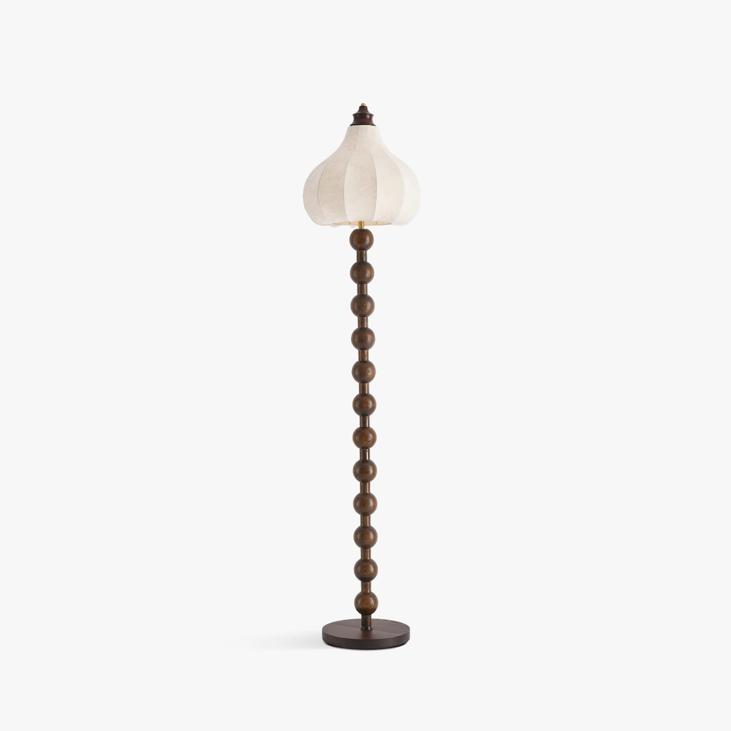 Pear Fabric Floor Lamp