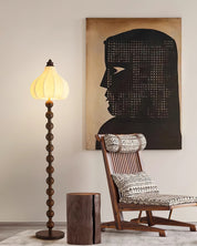 Pear Fabric Floor Lamp