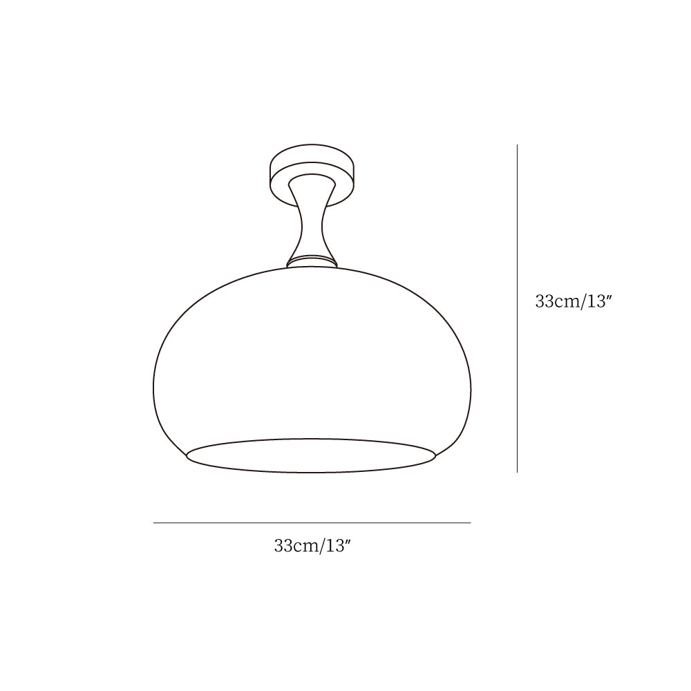 Quadri Foglio Ceiling Light