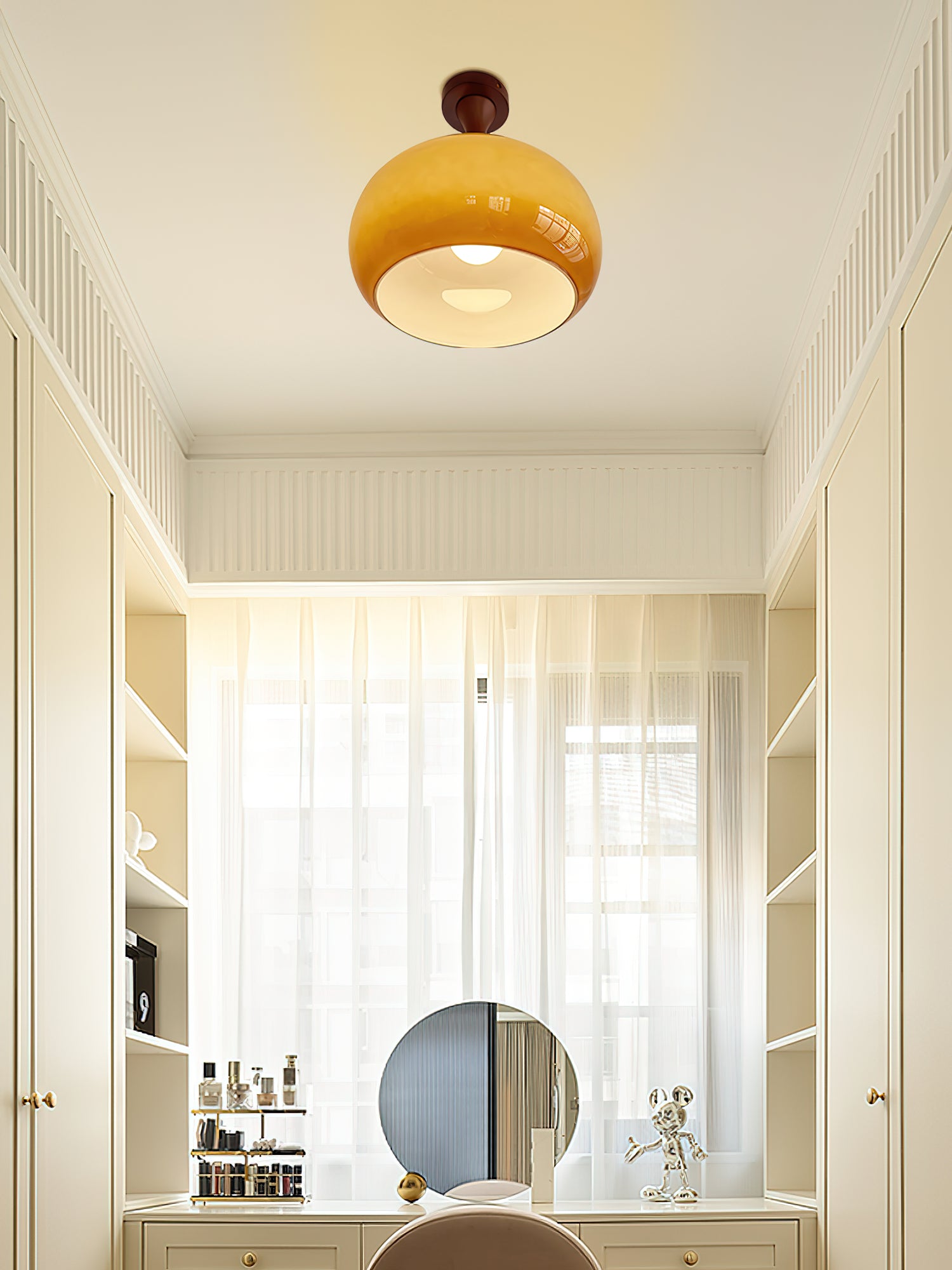 Quadri Foglio Ceiling Light