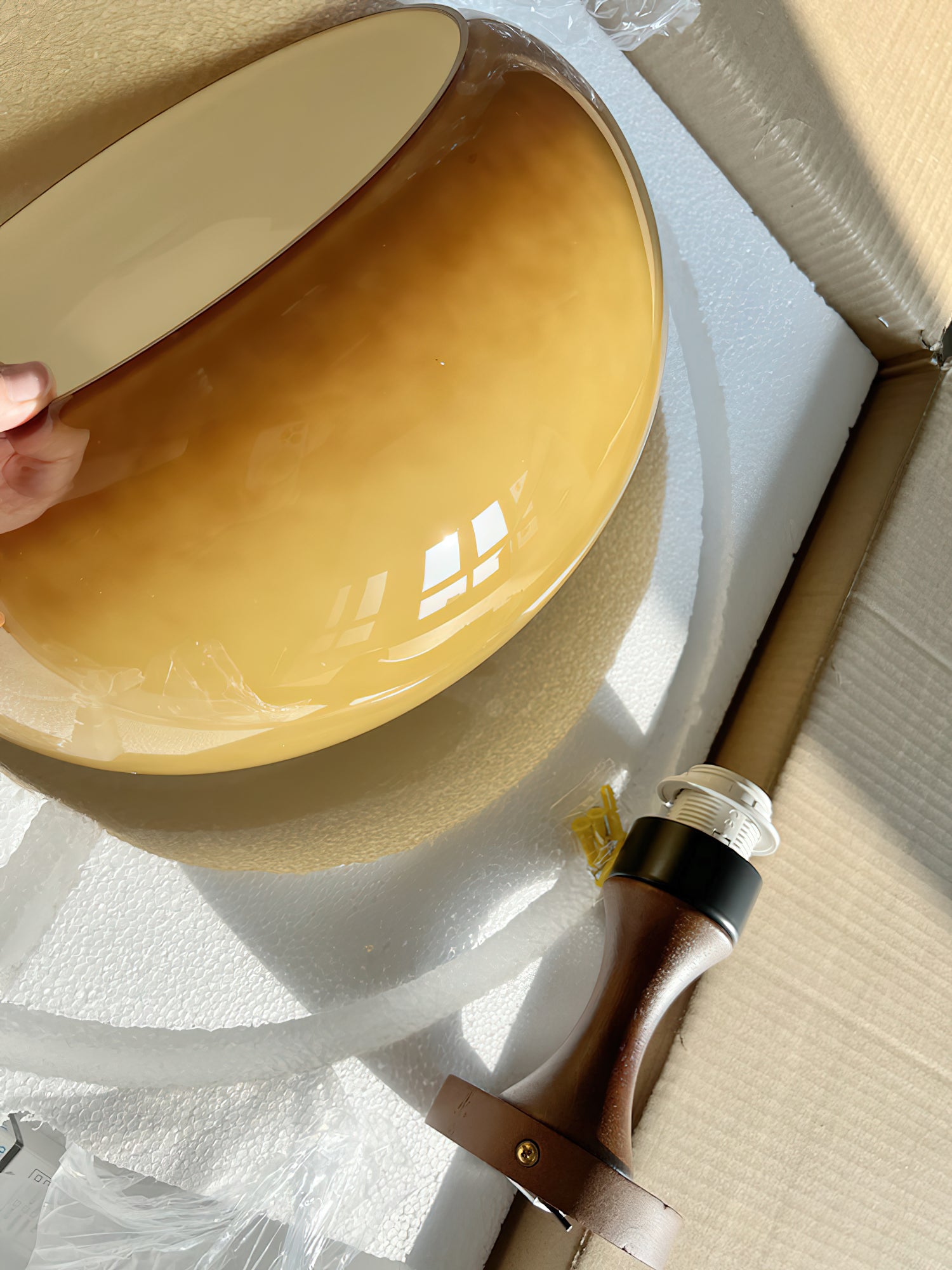 Quadri Foglio Ceiling Light