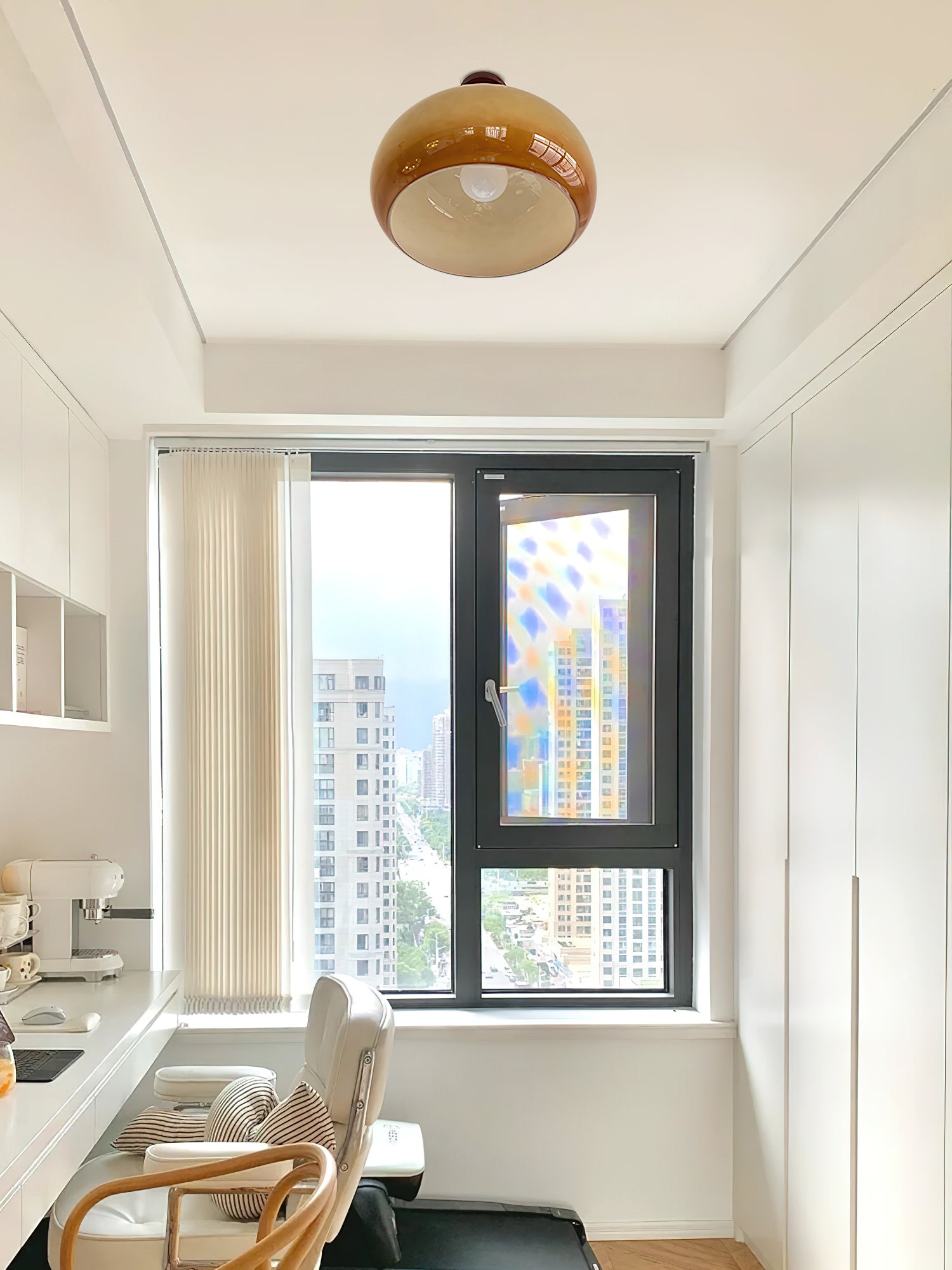 Quadri Foglio Ceiling Light