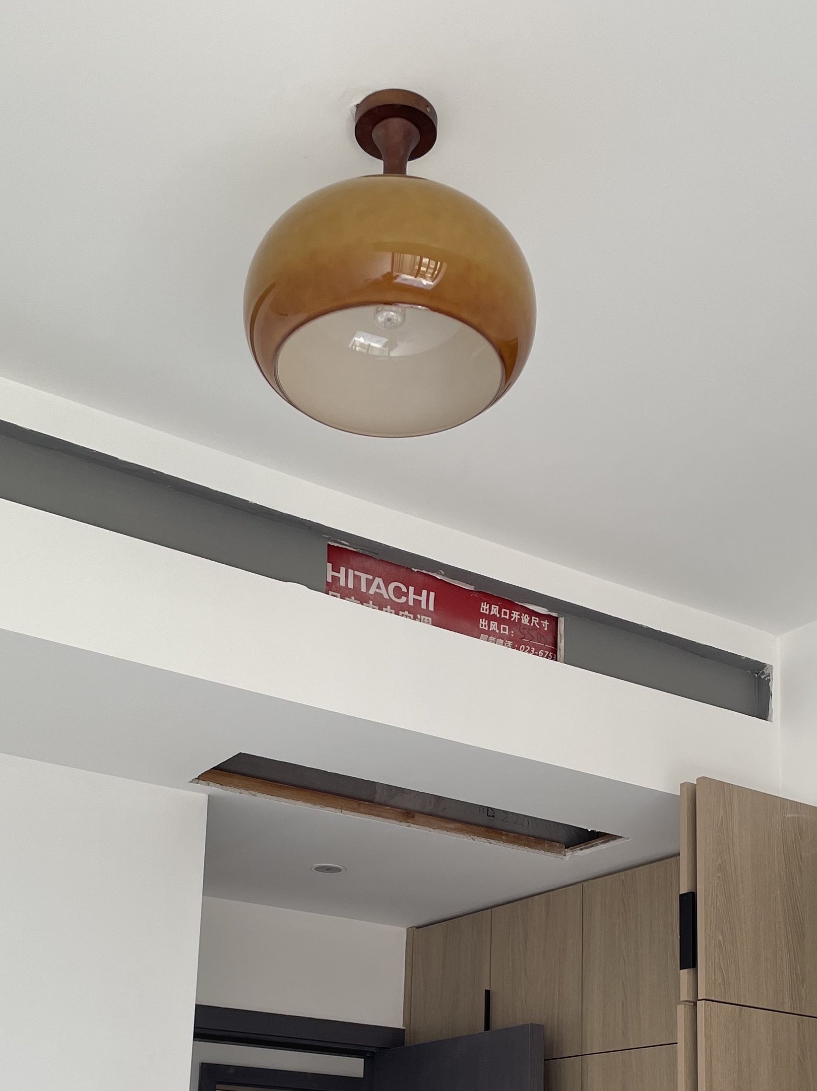 Quadri Foglio Ceiling Light